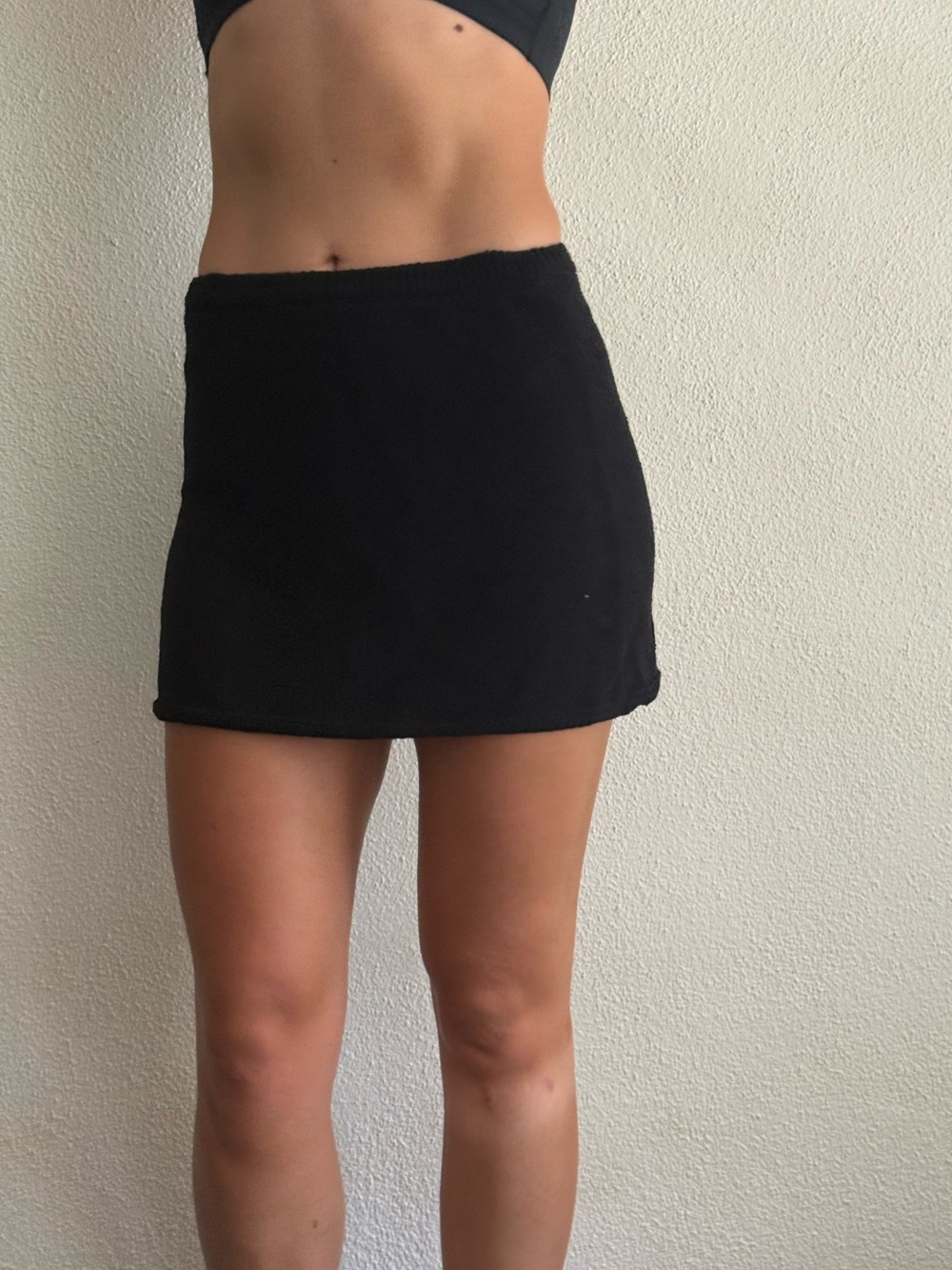 Free People Beach Woven Mini Skirt
